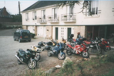 An early trip -  Chateau Gauntier