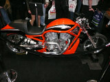 Harley flat track/cafe racer