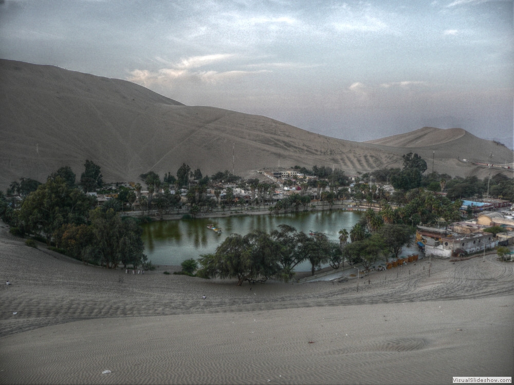 Best Oasis I've ever seen - Huacachima. Impressive dunes