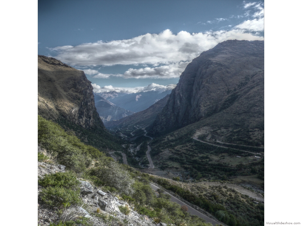 Peru - Thirty Kilometres out of Ollantaytambo