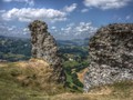 Crow Castle (Dinas Bran), on a summers day in 2013