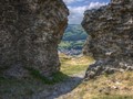 Llangollen in the distance